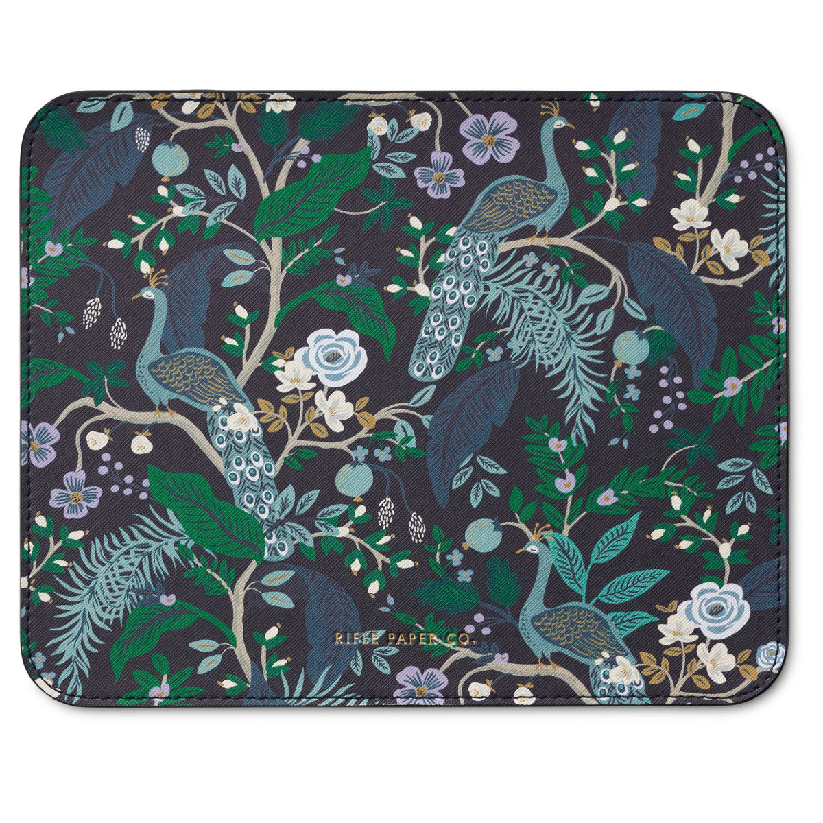 Peacock Mouse Pad - The Preppy Bunny