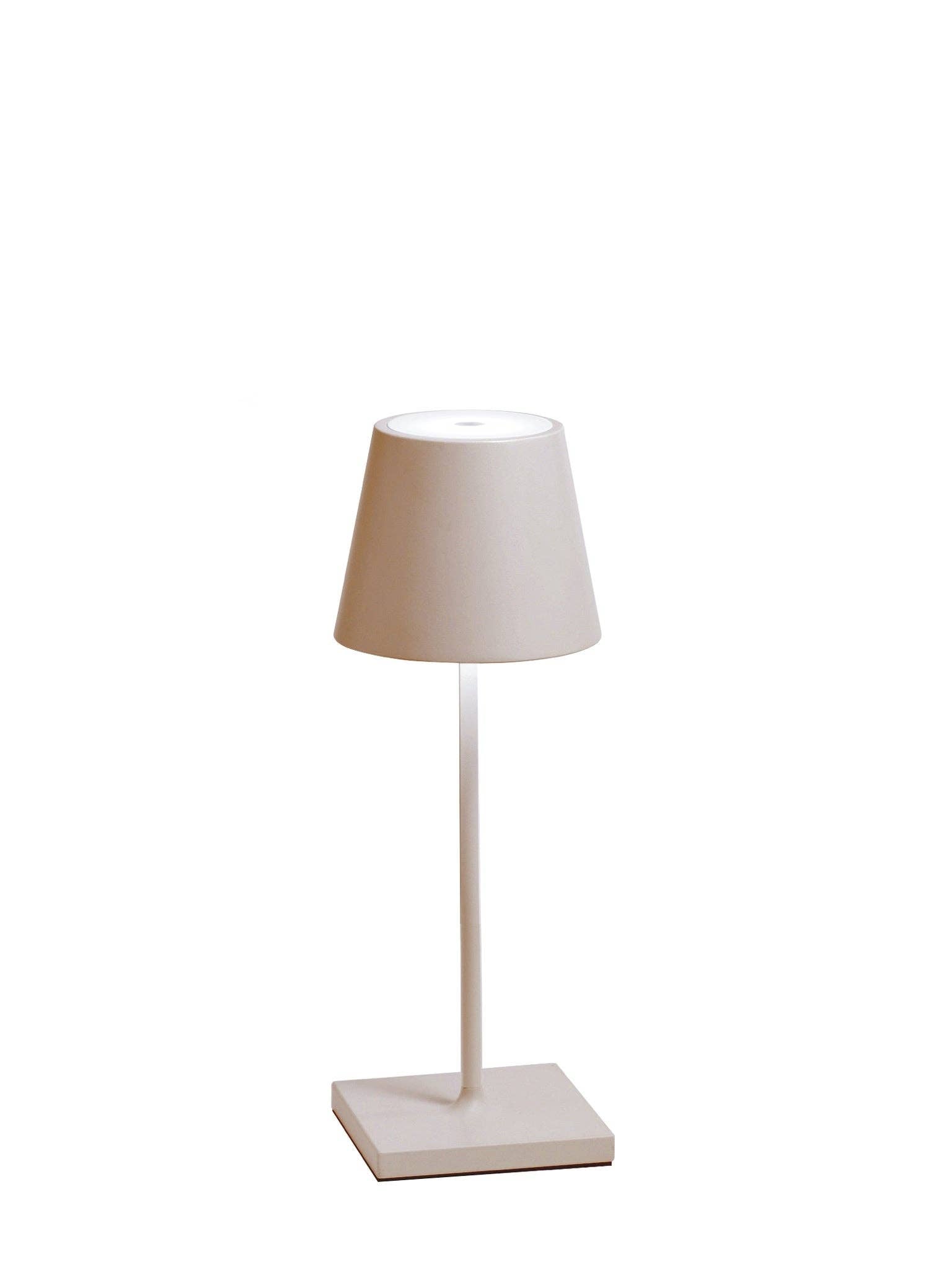 Poldina Pro Mini Cordless Lamp in Sand - The Preppy Bunny