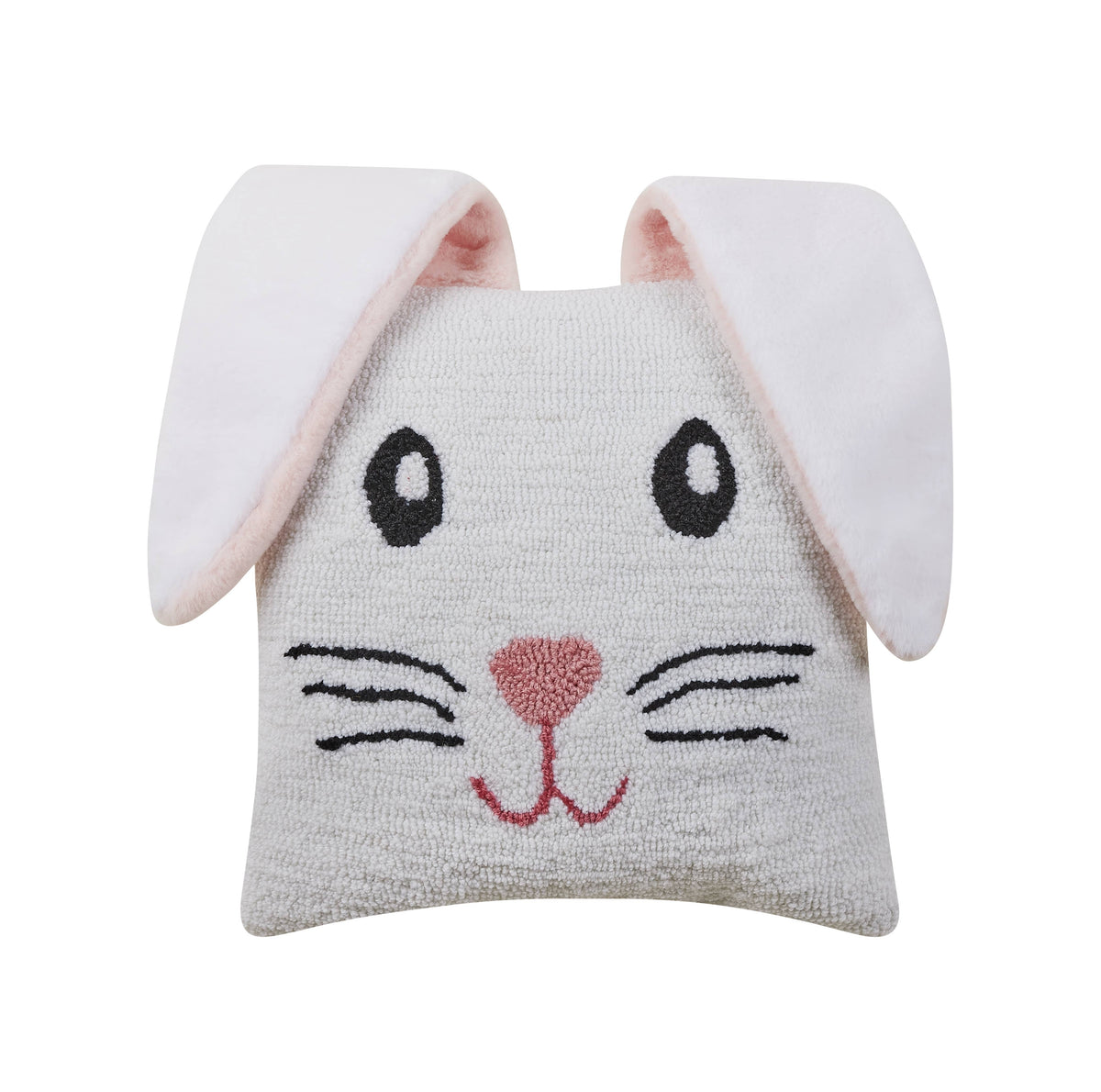 Bunny 3D Ears Hook Pillow - The Preppy Bunny