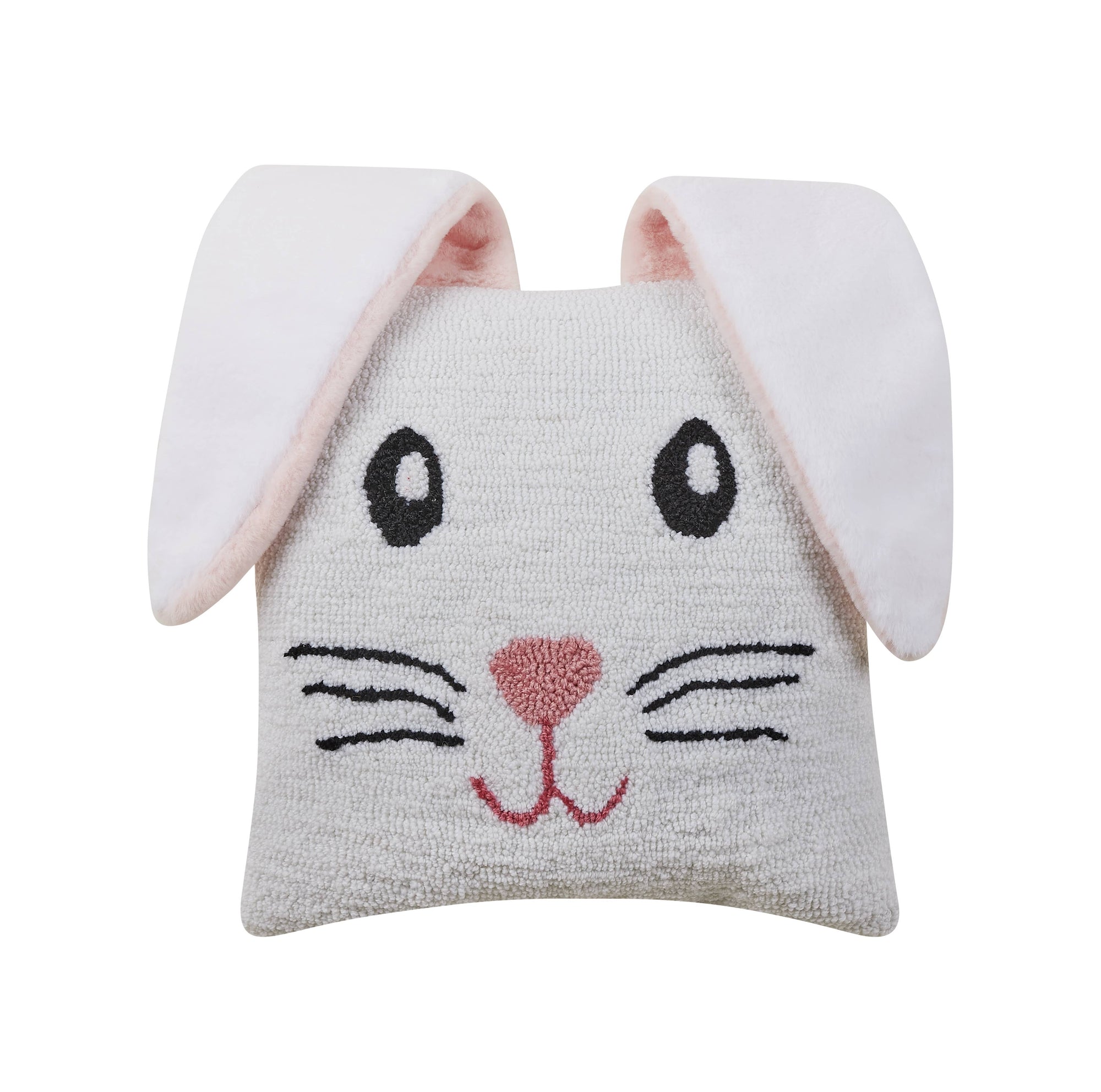 Bunny 3D Ears Hook Pillow - The Preppy Bunny