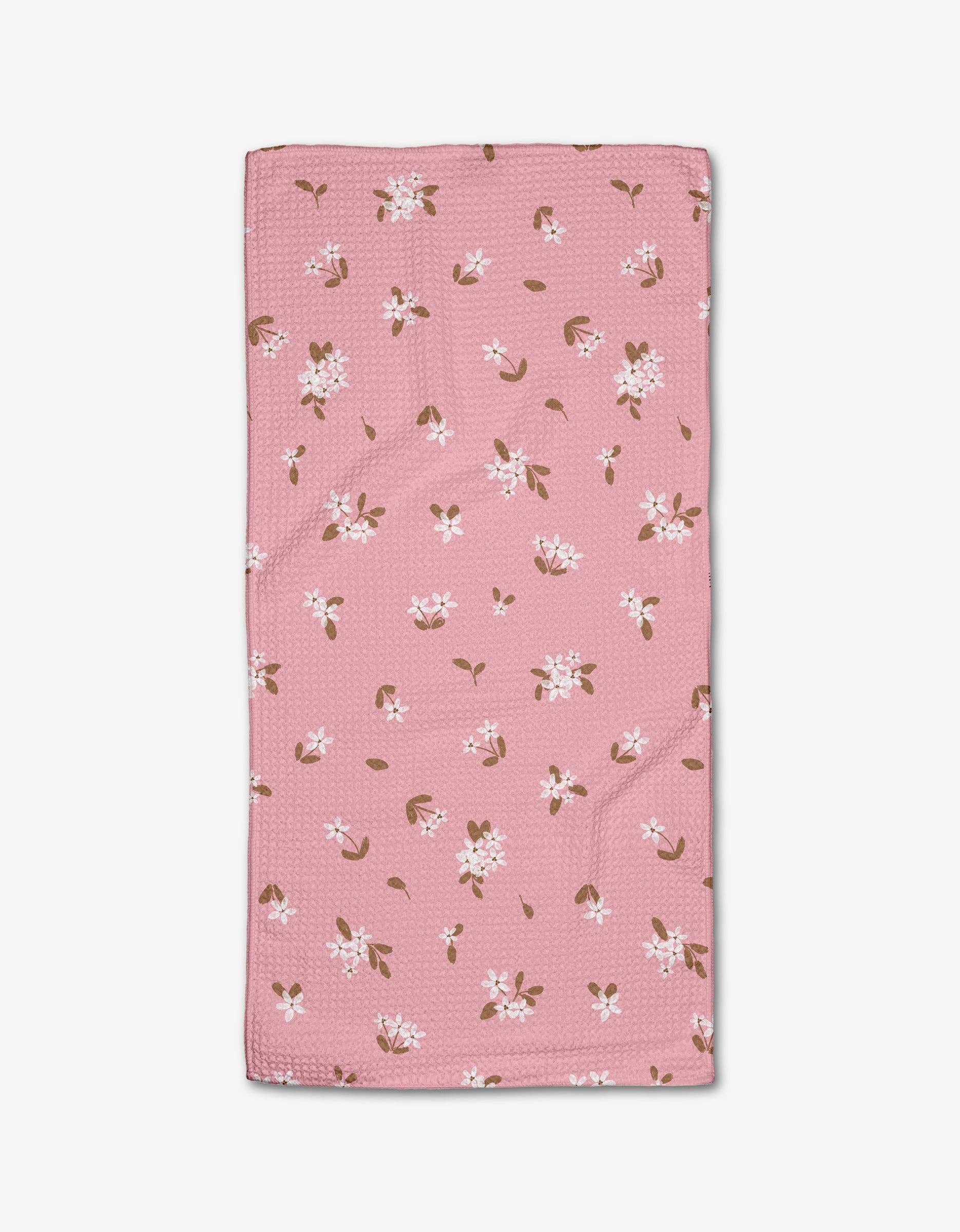 Blossom Breeze in Cotton Candy Bar Towel - The Preppy Bunny