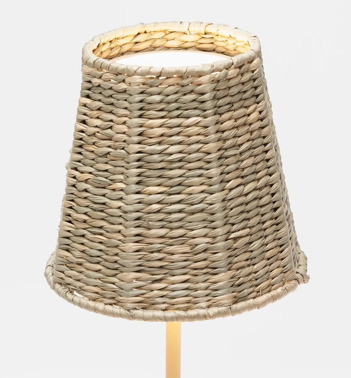 Empire Seagrass Woven Lampshade by Maison Maison - The Preppy Bunny