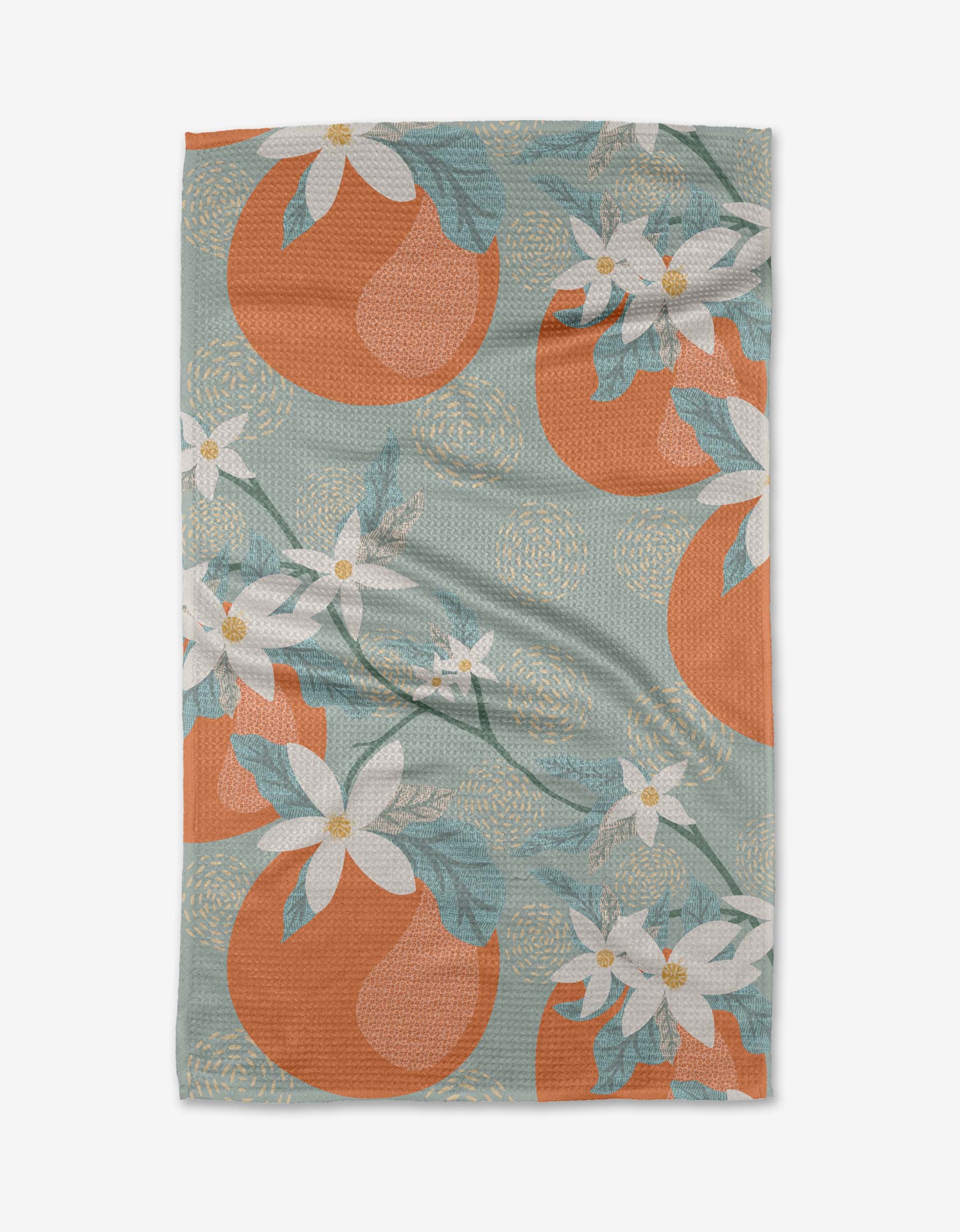 Orange Blossom Tea Towel - The Preppy Bunny