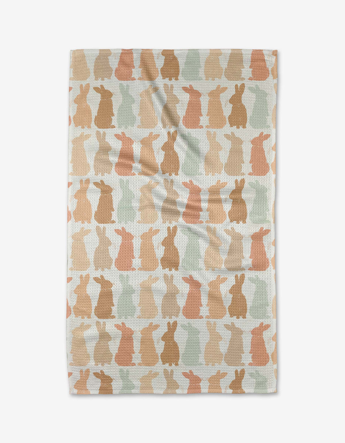 Cute Easter Bunny Tea Towel - The Preppy Bunny