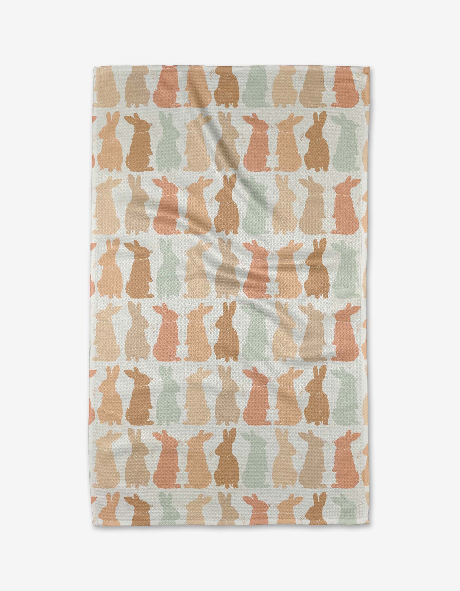 Cute Easter Bunny Tea Towel - The Preppy Bunny