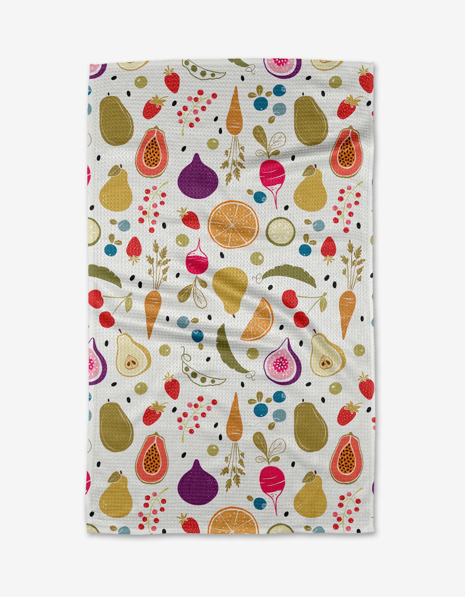 Farmers Market Tea Towel - The Preppy Bunny