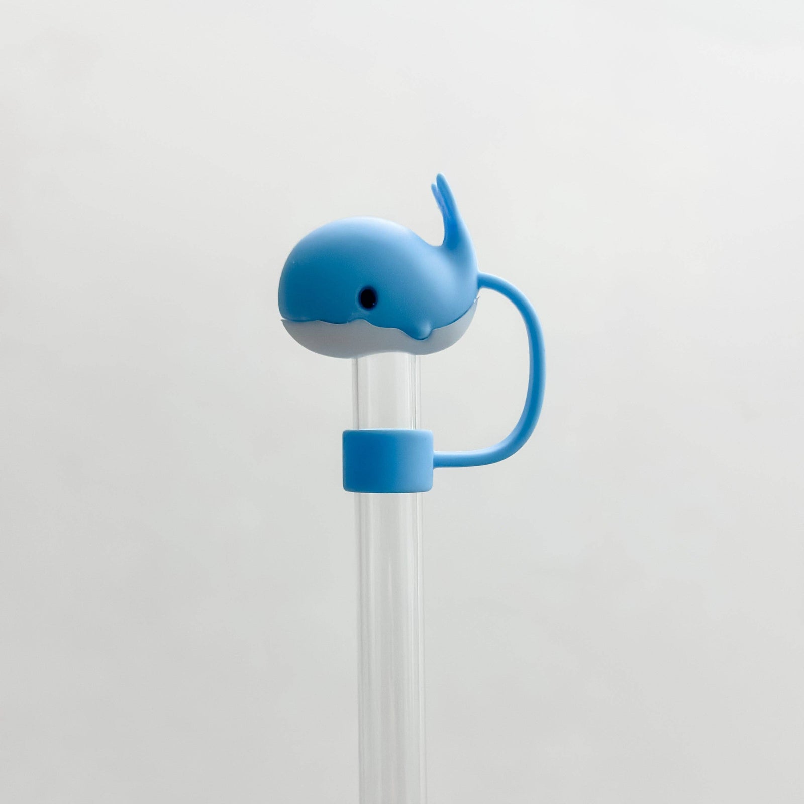 Straw Cover 10MM "Whale" - The Preppy Bunny