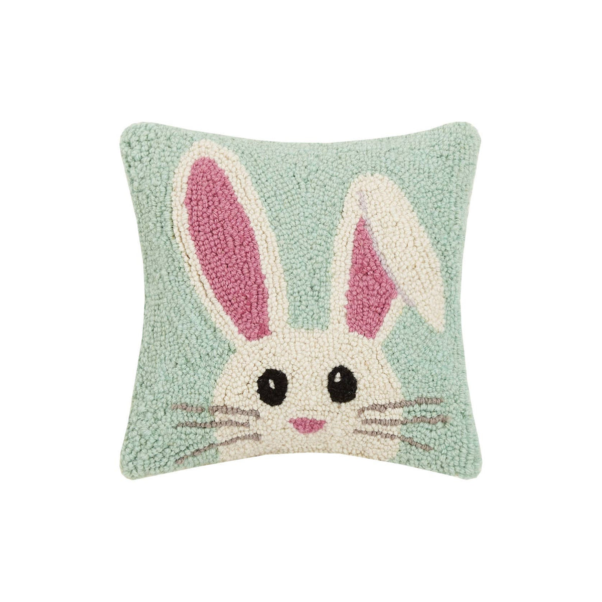 Hello Easter Bunny Hook Pillow - The Preppy Bunny