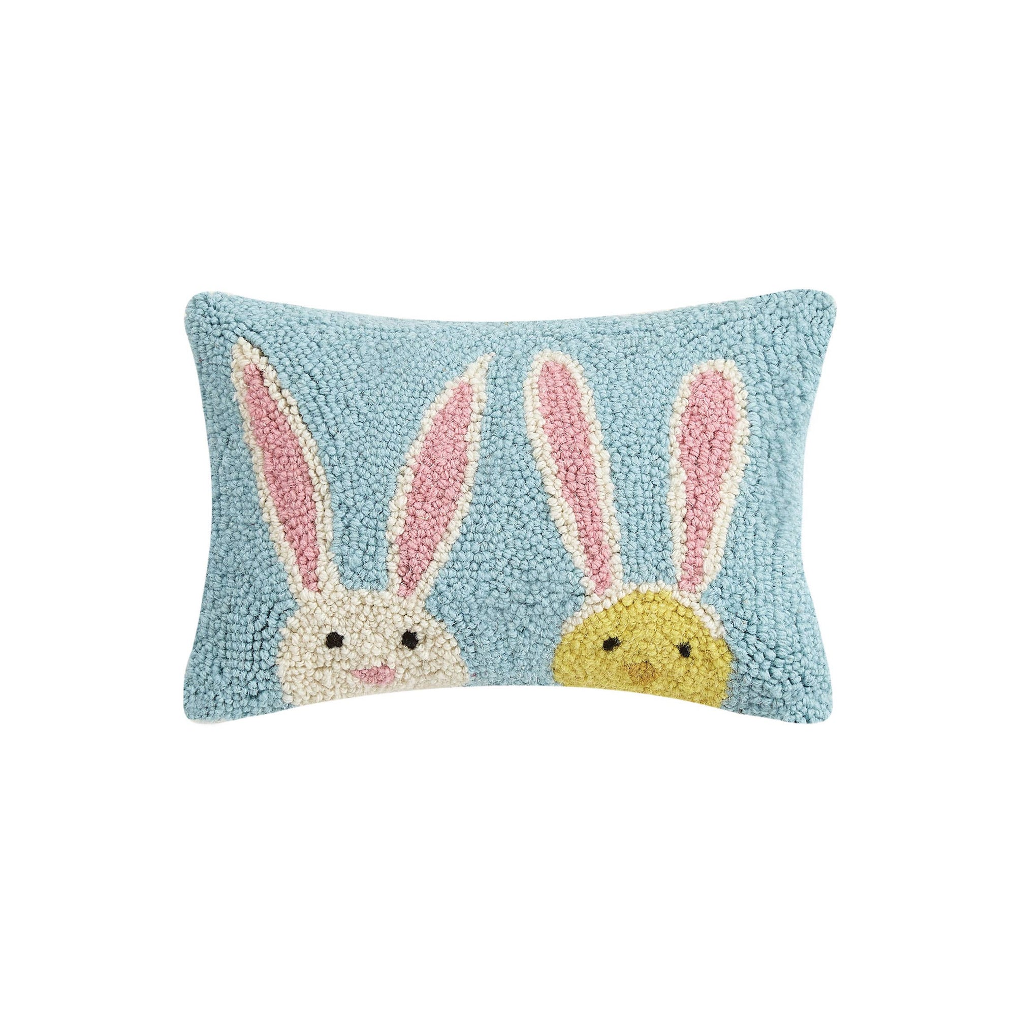 Bunny Duo Hook Pillow - The Preppy Bunny