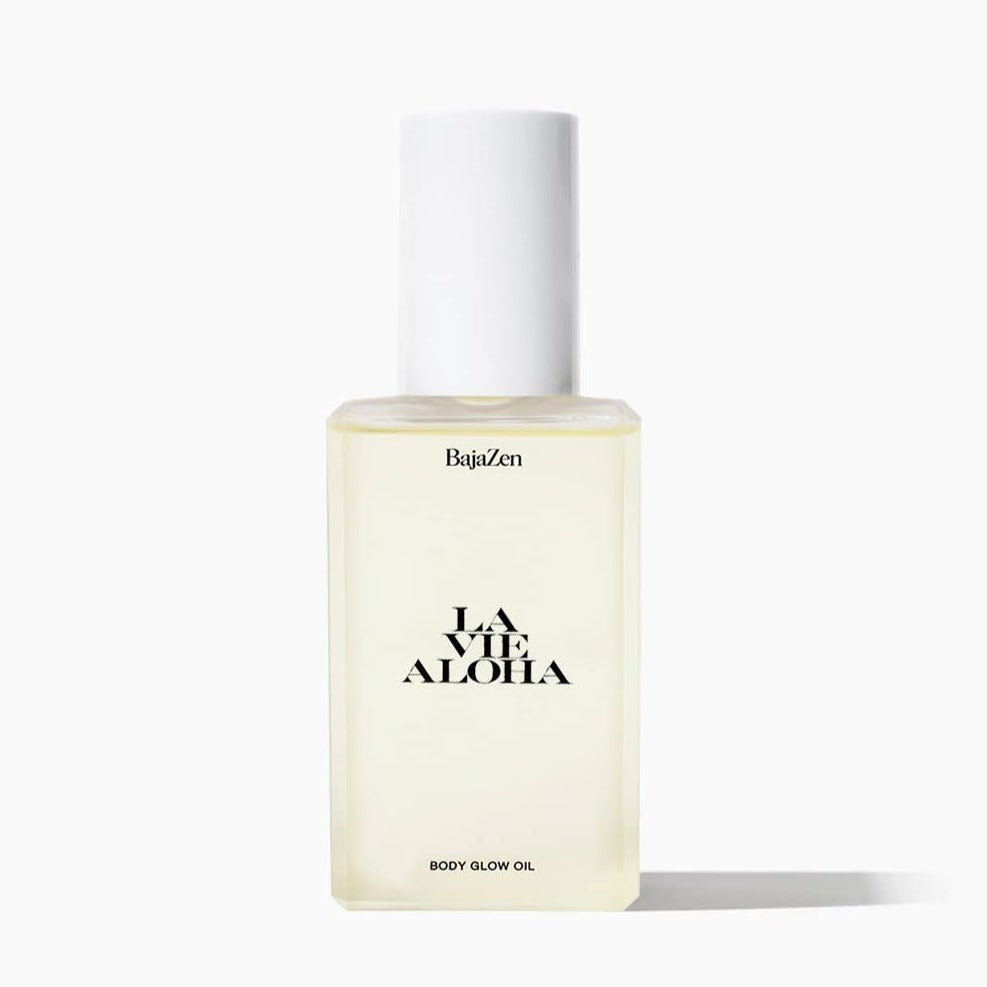 La Vie Aloha Body Glow Oil - The Preppy Bunny
