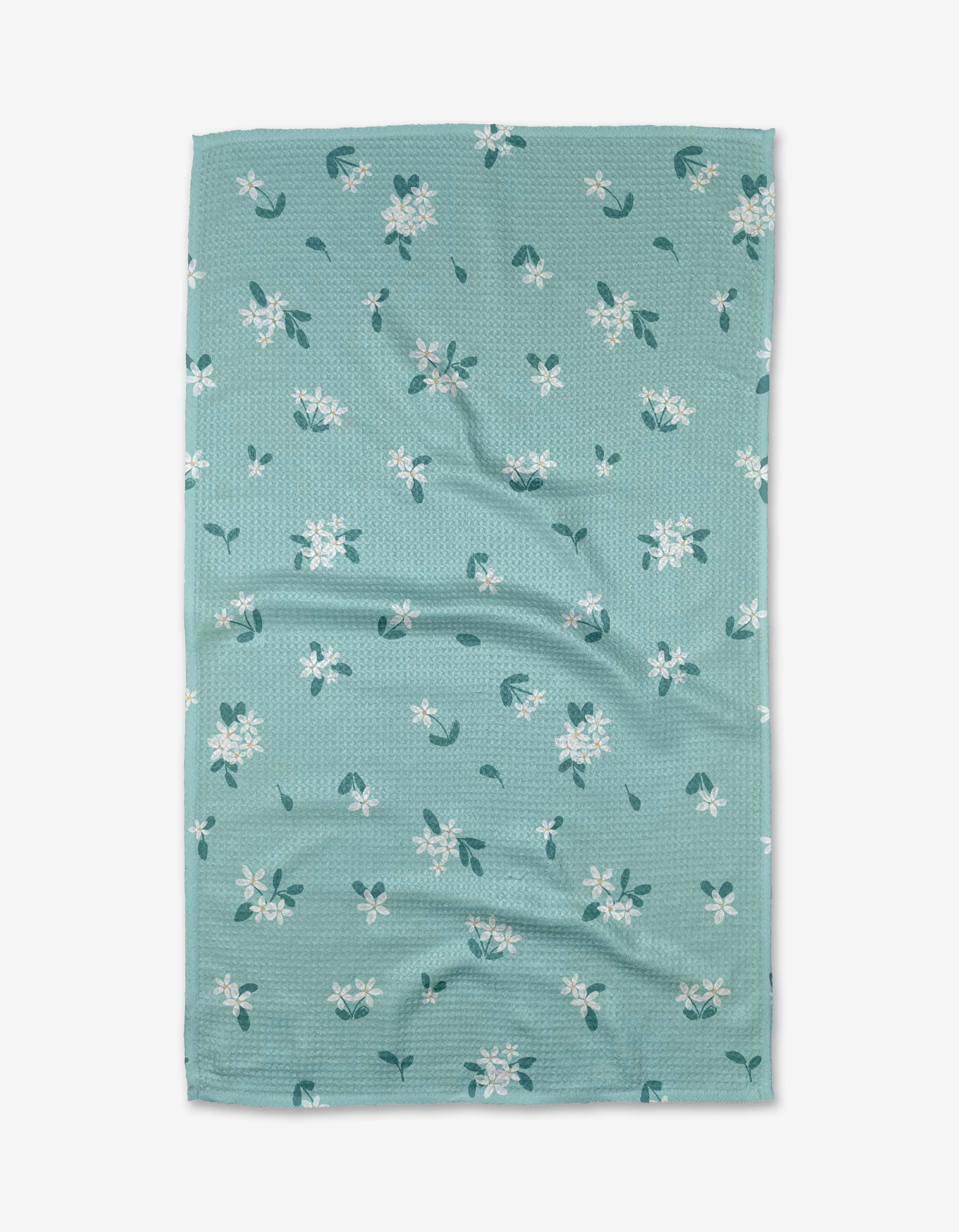 Blossom Breeze in Robins Egg Tea Towel - The Preppy Bunny