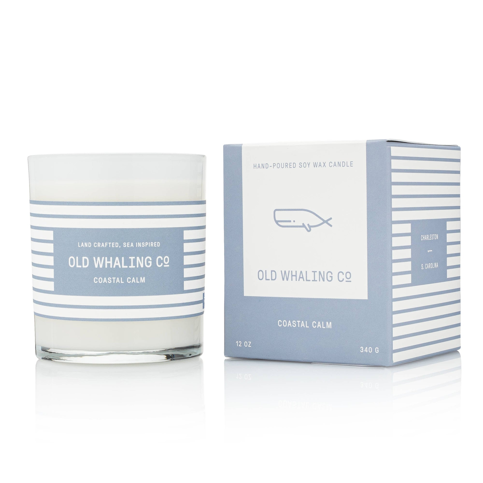 Coastal Calm Candle - The Preppy Bunny