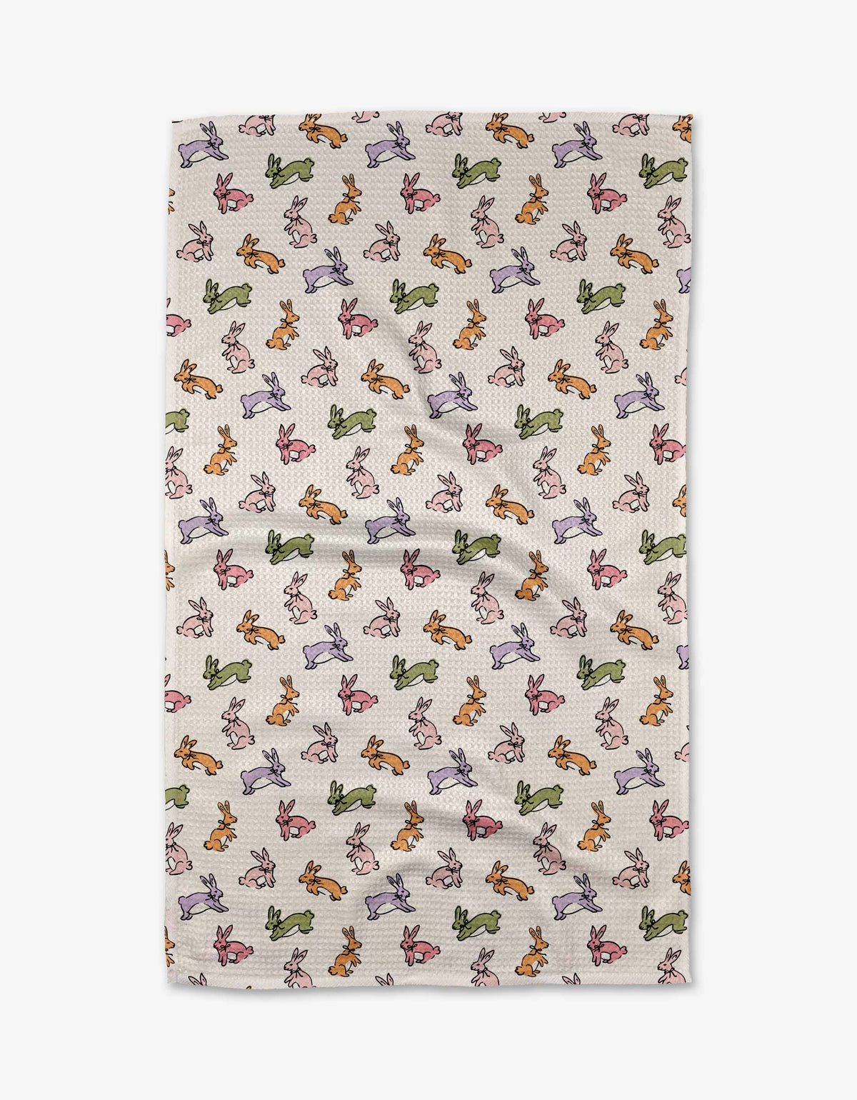 Easter Bunny Tea Towel - The Preppy Bunny