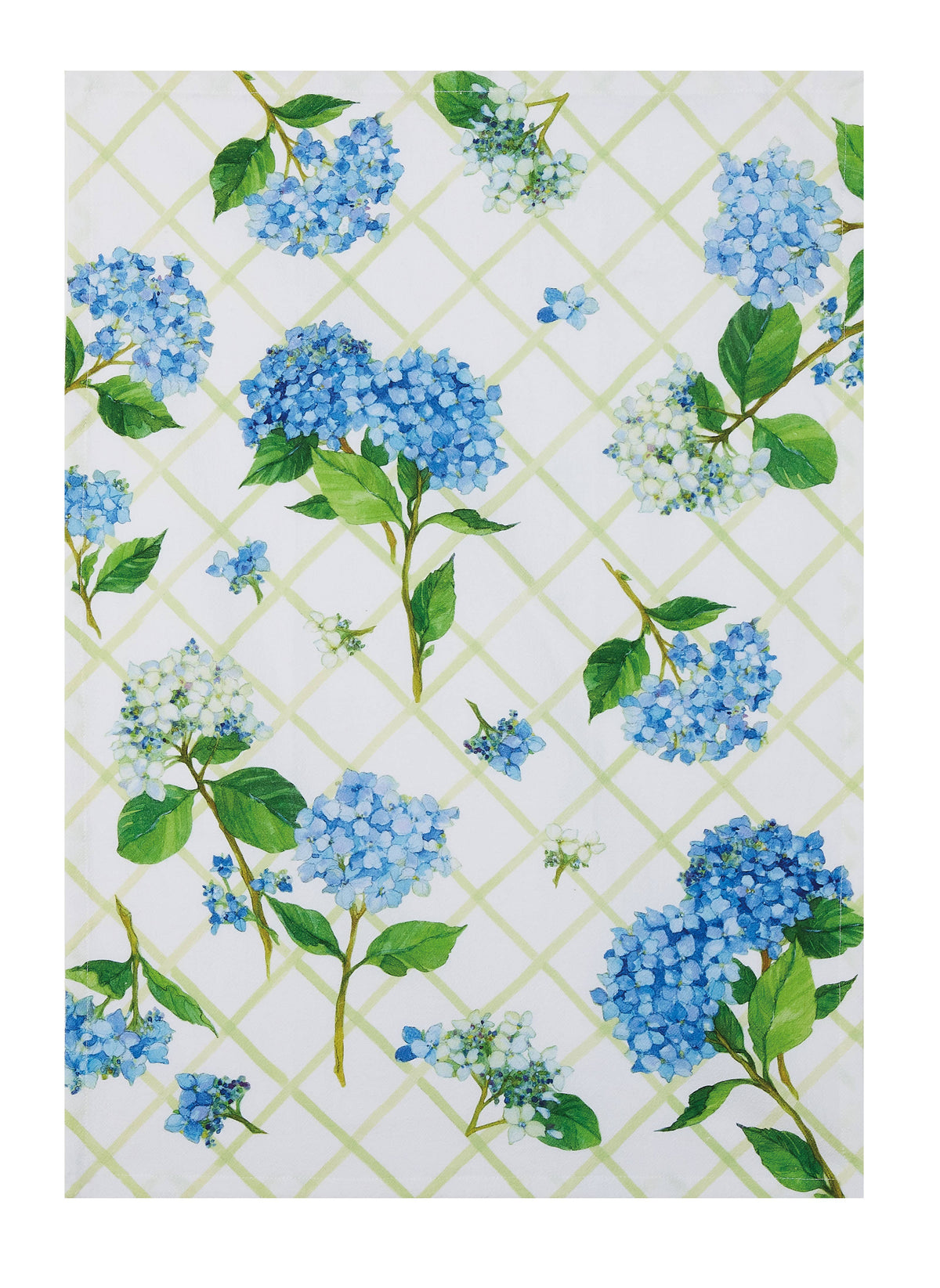 Hydrangea Kitchen Towel - The Preppy Bunny