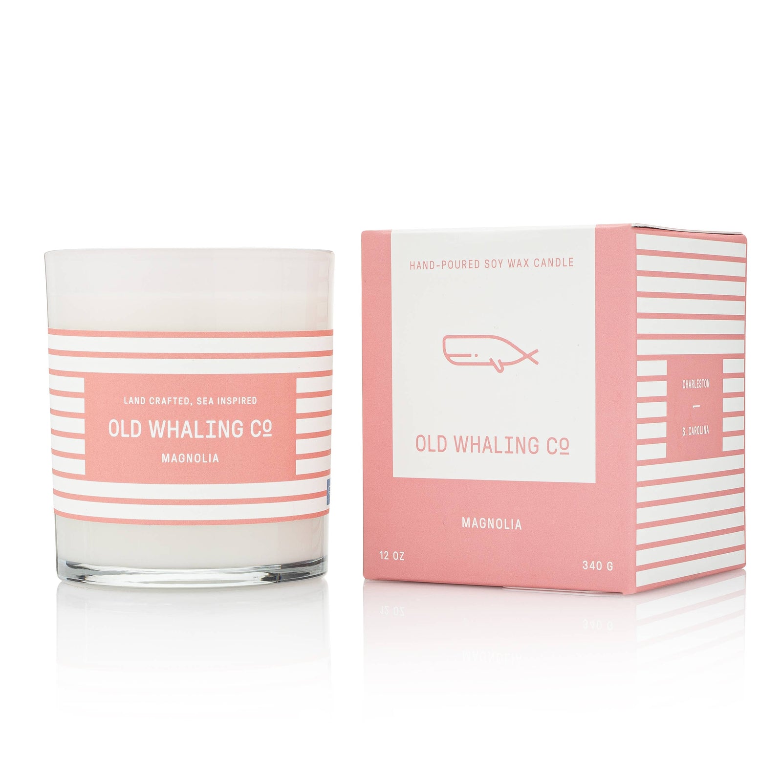 Magnolia Candle - The Preppy Bunny
